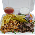Chicken Shawarma Box 