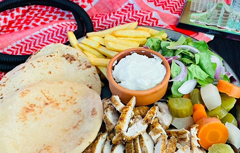 Shawarma Platter
